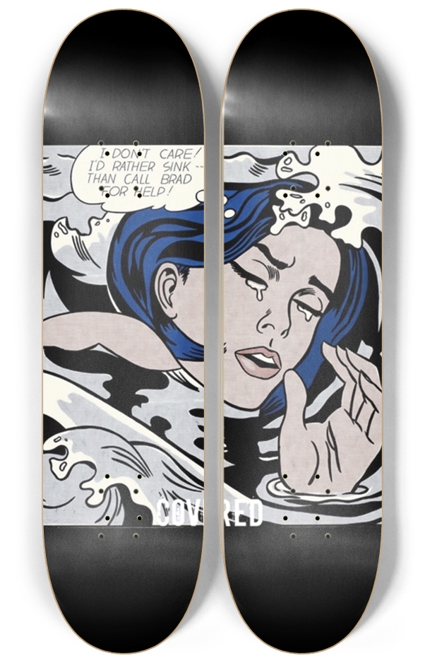 GEMINI series 1 B●5 2 Deck Wall Series