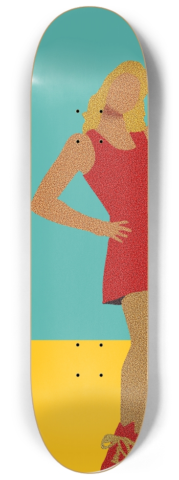 Culture Pop’d- Tragic #1 8-1/4 Skateboard Deck