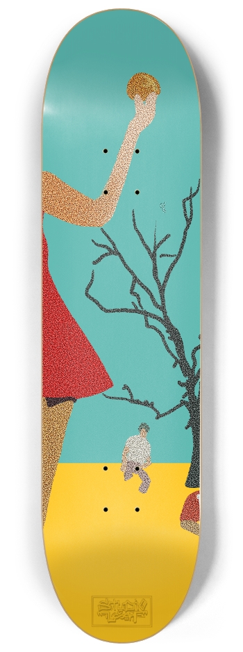 Culture Pop’d- Tragic #2 8-1/4 Skateboard Deck