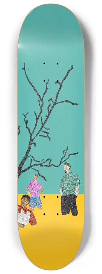 Culture Pop’d- Tragic #3 8-1/4 Skateboard Deck