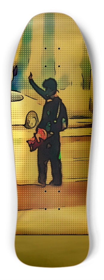 Resist Shredder Shape