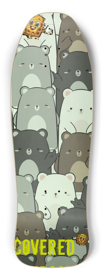 GLOW in the DARK series Retro B●02 Shredder Shape