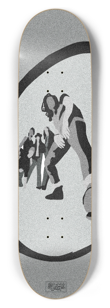 Culture Pop’d- Greatest 8-1/2 Skateboard Deck