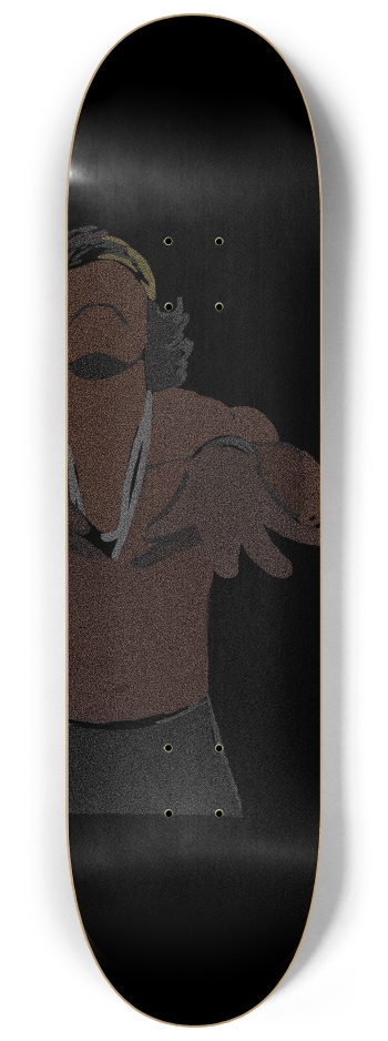 Culture Pop’d- Stank #3 8-1/4 Skateboard Deck