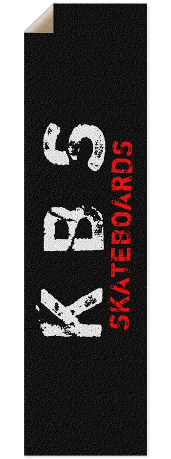 KBS Classic Logo Grip-tape 9 x 33 Inch Griptape