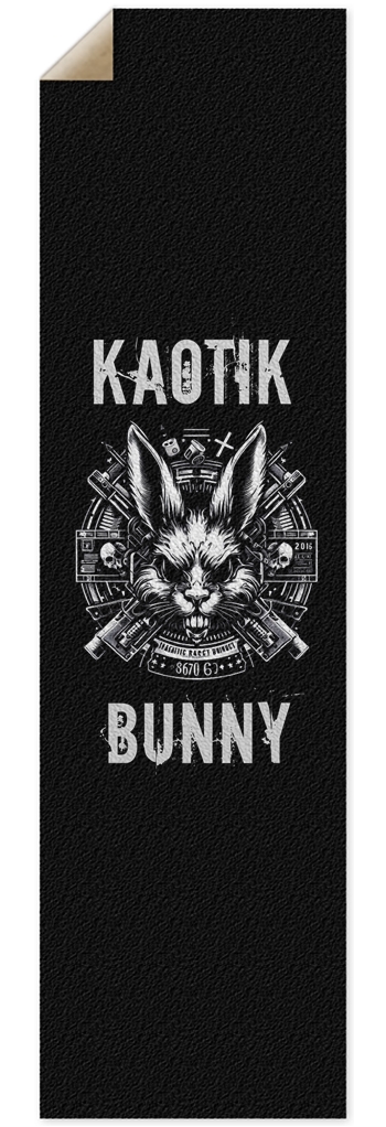 Kaotik Bunny Griptape 10 x 36 Inch Griptape