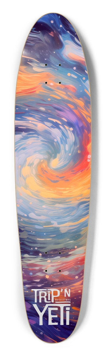 Galactic Tide Longboard Shape