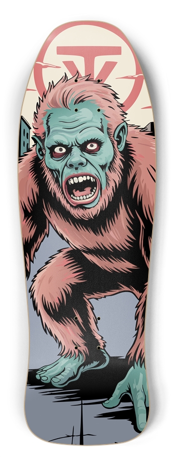 Yeti Brains Shredder Shredder Shape