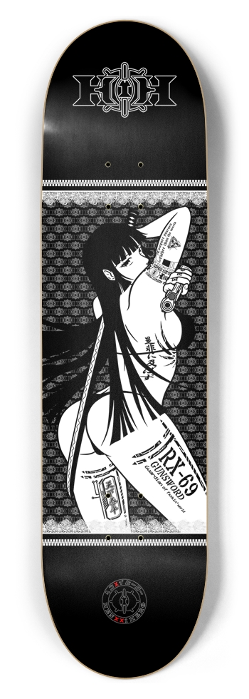 Kaho 8.5 8-1/2 Skateboard Deck