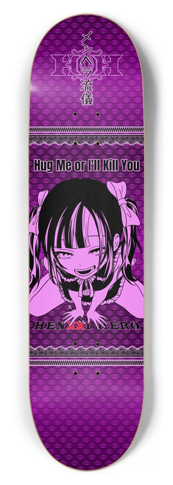 Menhera Red 8.5 8-1/2 Skateboard Deck