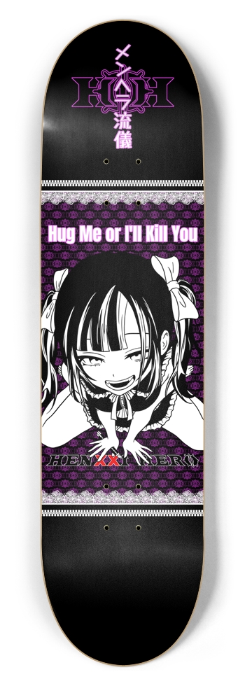 Menhera 8.5 8-1/2 Skateboard Deck