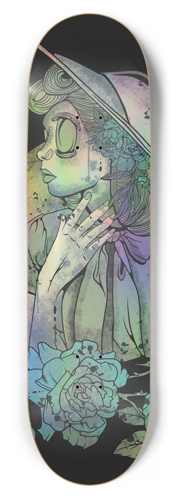 You don’t say 8-3/4 Inch Skateboard