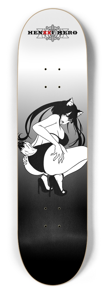 Fox girl 8.5 8-1/2 Skateboard Deck