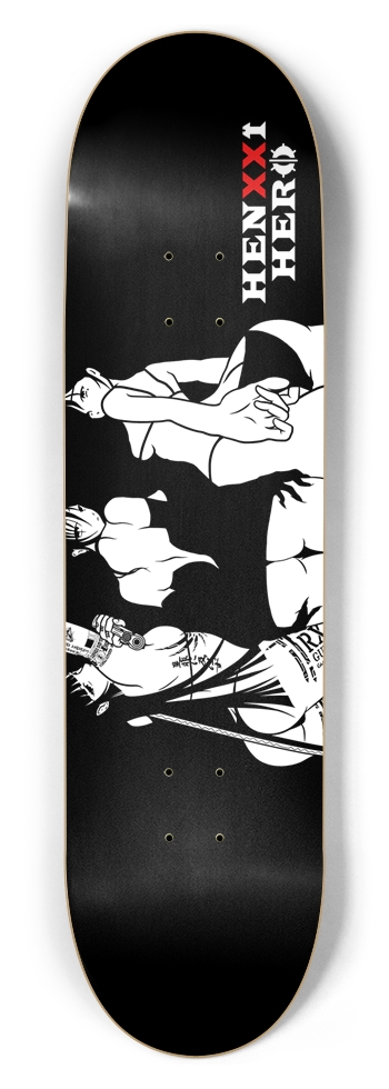 Butt3 8.5 8-1/2 Skateboard Deck