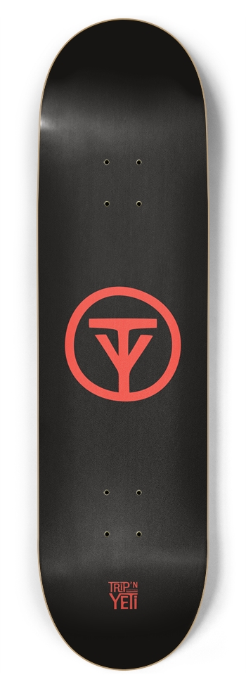 Trip'n Logo 8-3/4 Inch Skateboard