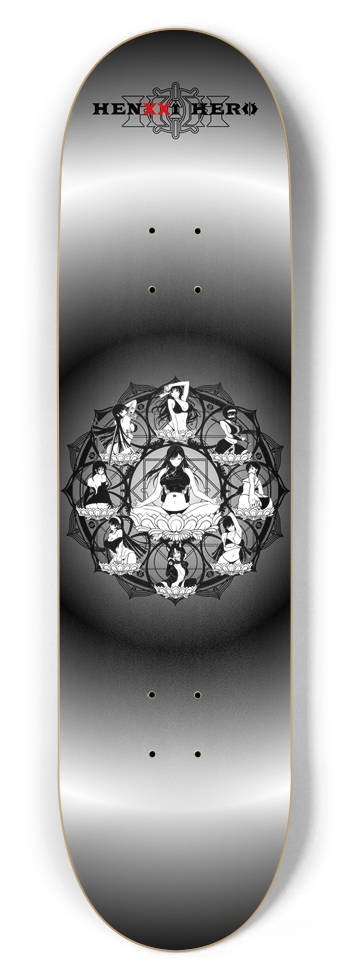 Mandala 8.5 8-1/2 Skateboard Deck