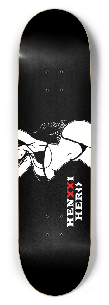 Miyuki 8.5 8-1/2 Skateboard Deck