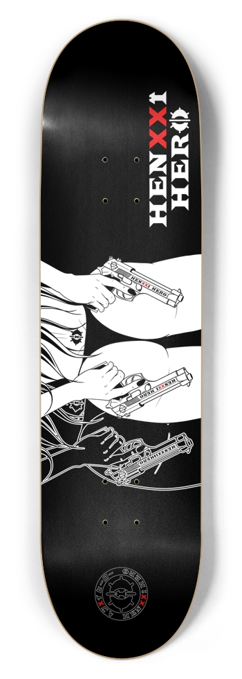 Assassin 8.5 8-1/2 Skateboard Deck