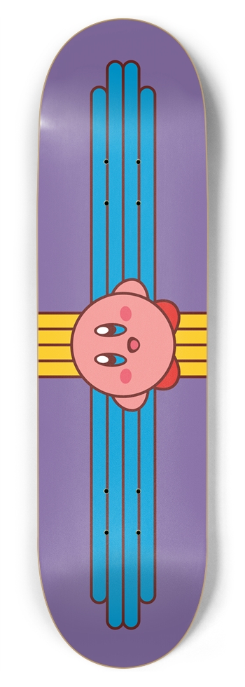 Zia Kirby 8-3/4 8-3/4 Inch Skateboard