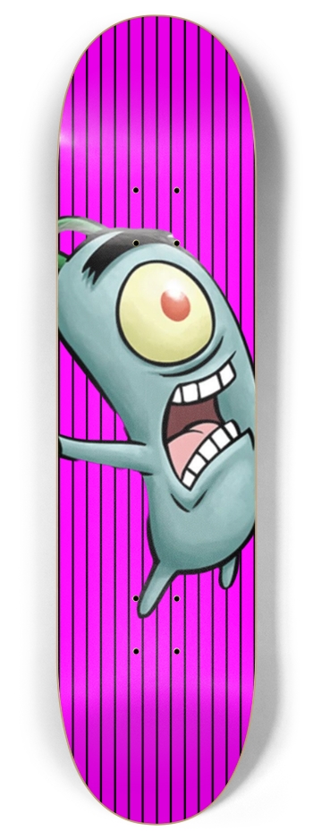 NEW!! NEW!! SERIES 5 "Pinkyswear" 8 Inch Skateboard Deck