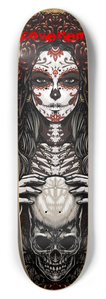 NEW NEW !! SERIES 5 "Lilith Deck" 8-1/2 Skateboard Deck