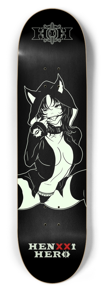 Glow in the Dark 8-1/2 Skateboard Deck