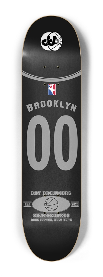BK_Jersey - 7.25 7-1/4 Mini/Kid Skateboard