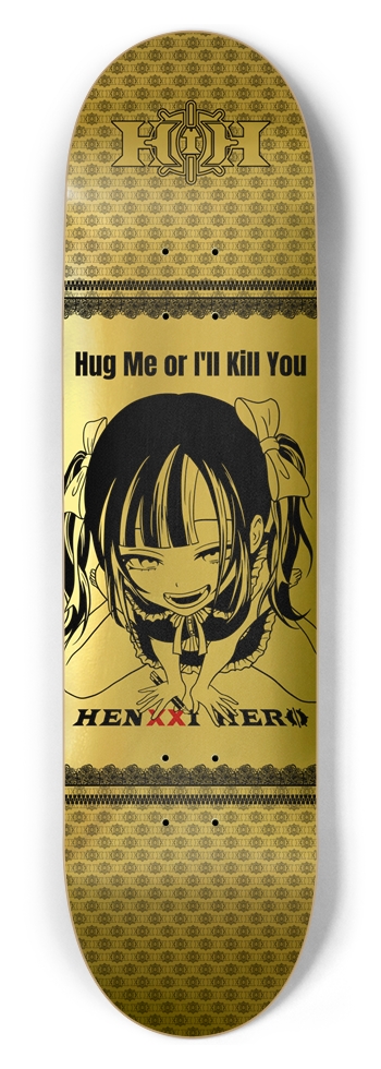 Menhera Gold 8.5 8-1/2 Skateboard Deck