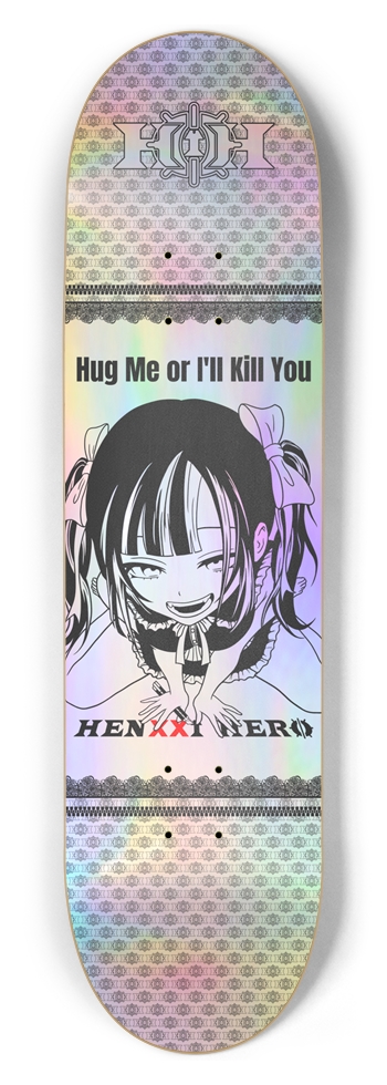 Menhera Holographic 8.5 8-1/2 Skateboard Deck