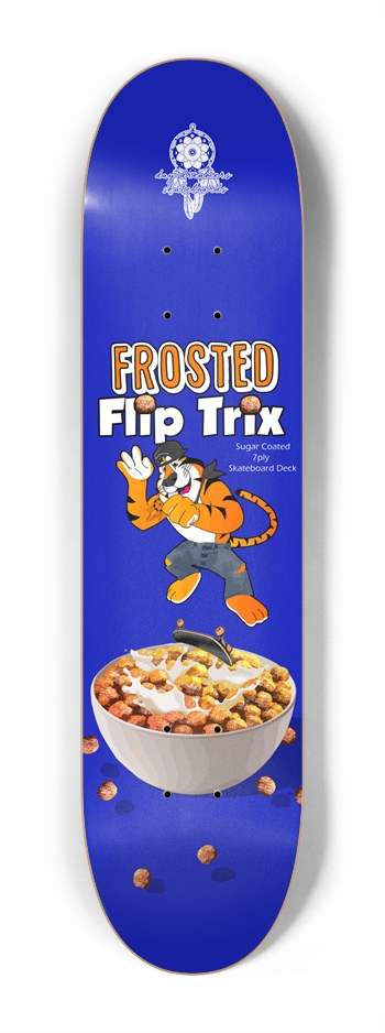 Frosted Flip Trix - 7.25 7-1/4 Mini/Kid Skateboard
