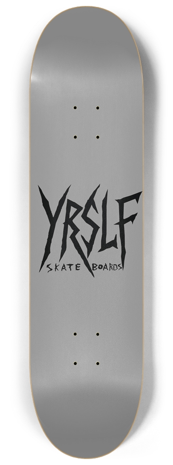 YRSLF SKATEBOARDS 8-1/4 Skateboard Deck