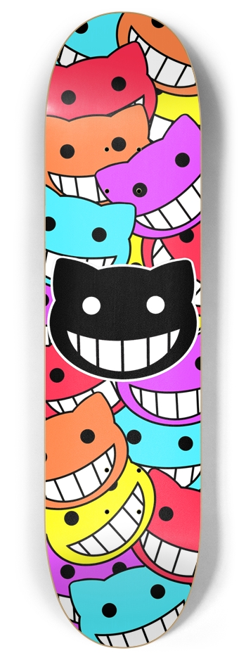 Cats 8 Inch Skateboard Deck