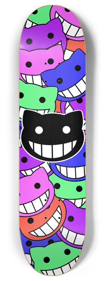 Cats Version 2 Skateboard 8 Inch Skateboard Deck