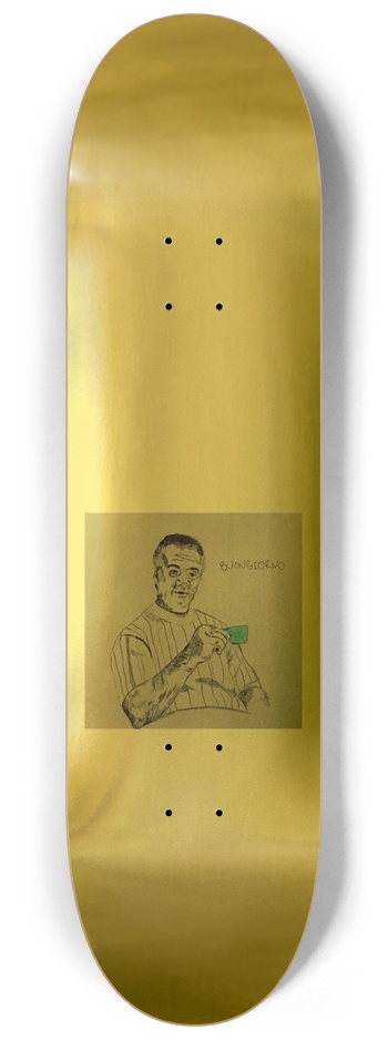 Paulie 8-1/4 Skateboard Deck