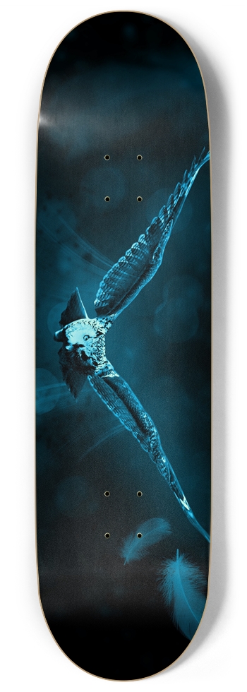 night owl Skateboard 9 Inch Skateboard