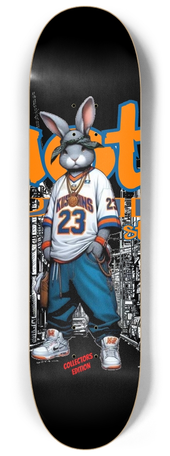 KBS - 3-Piece Skateboards, Series 1 #2 8-1/4 Skateboard Deck