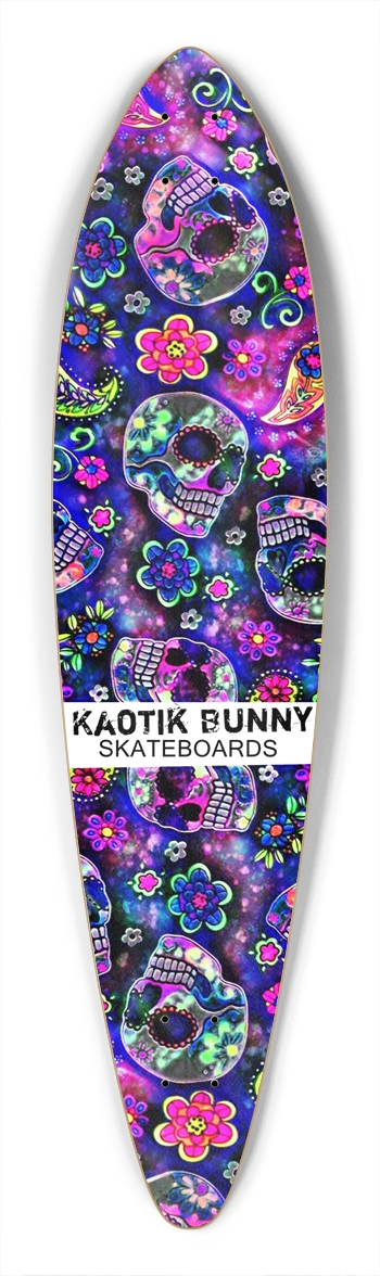 KBS - Kaotik Bunny Longboard Pintail Longboard