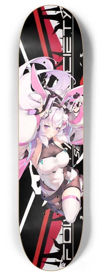 Four Star Society anime bunny girl 8 Inch Skateboard Deck