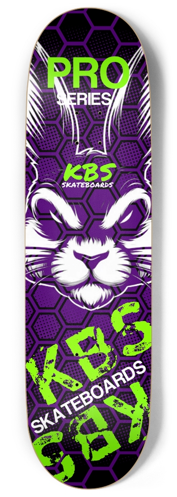 KBS - Kaotik Pro Series 9 Inch Skateboard