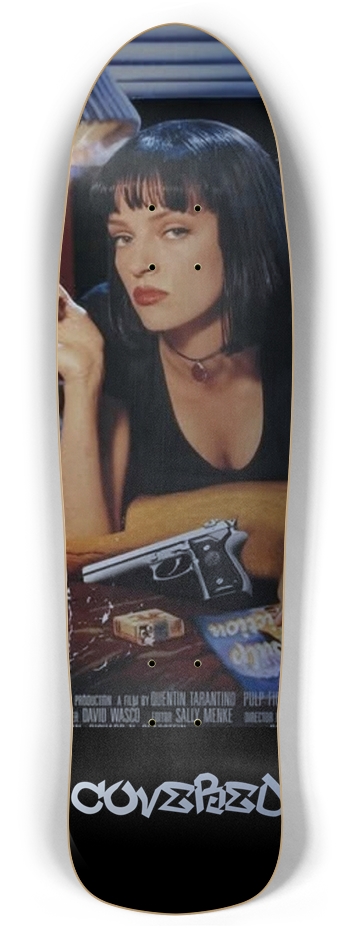 SERIES 5 "Not A Square" ArtPop Deck Retro Rocket