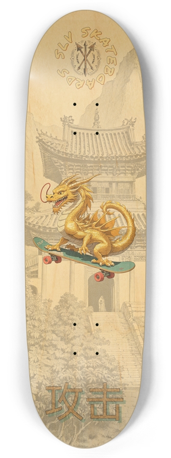 Dragon Attack - Football Shape