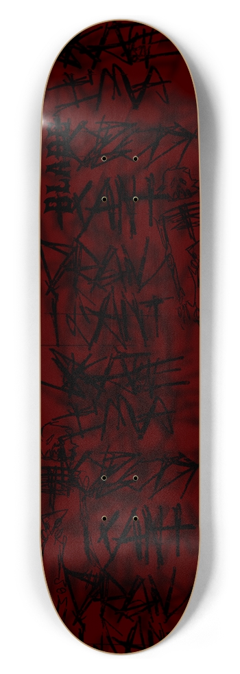 Agony deck 8-1/2 Skateboard Deck
