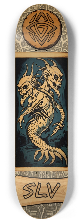 GnarGuard Collaboration - 800 8 Inch Skateboard Deck