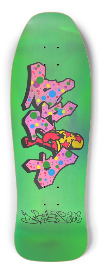 Magic Man Board Shredder Shape