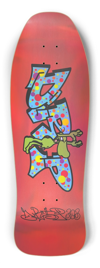 Knuckle Head Board Shredder Shape