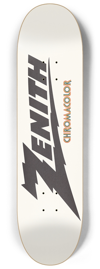 Zenith 8-1/4 Skateboard Deck