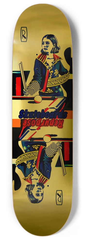 Queens 9.0 9 Inch Skateboard