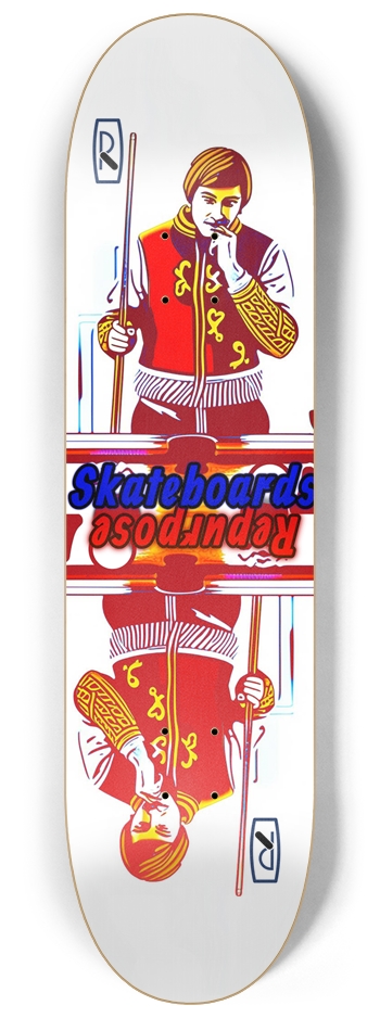 Jack 8.25 8-1/4 Skateboard Deck