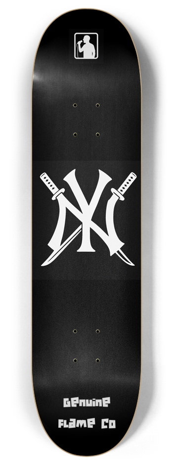 New York Chenects Team Skateboard 8 Inch Skateboard Deck