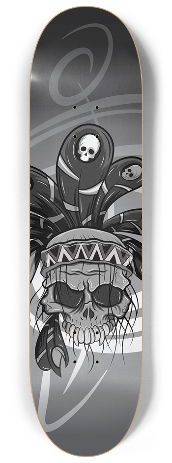 Death Chief 8-1/4 Skateboard Deck